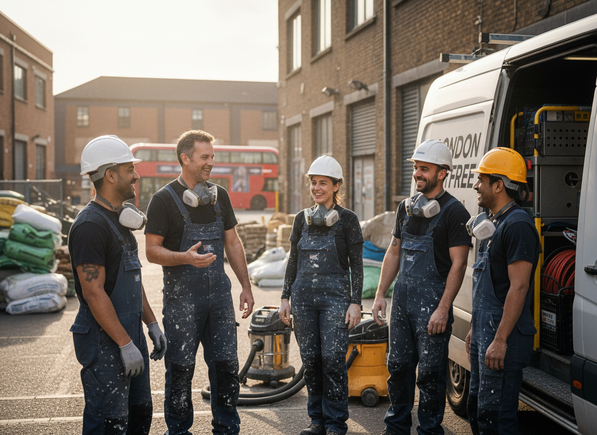 CleanEdge group — Spray Foam Removal in London