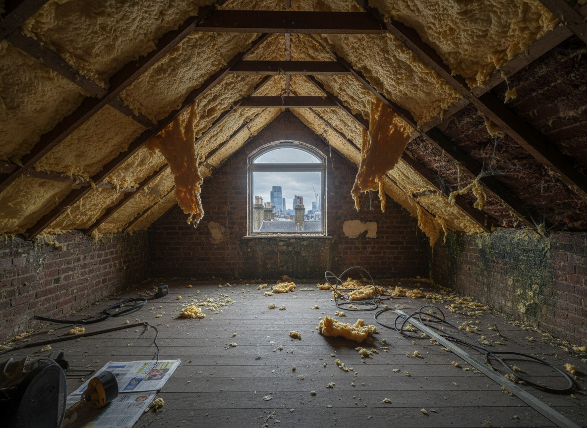 Signs Of Failing Spray Foam In London Lofts