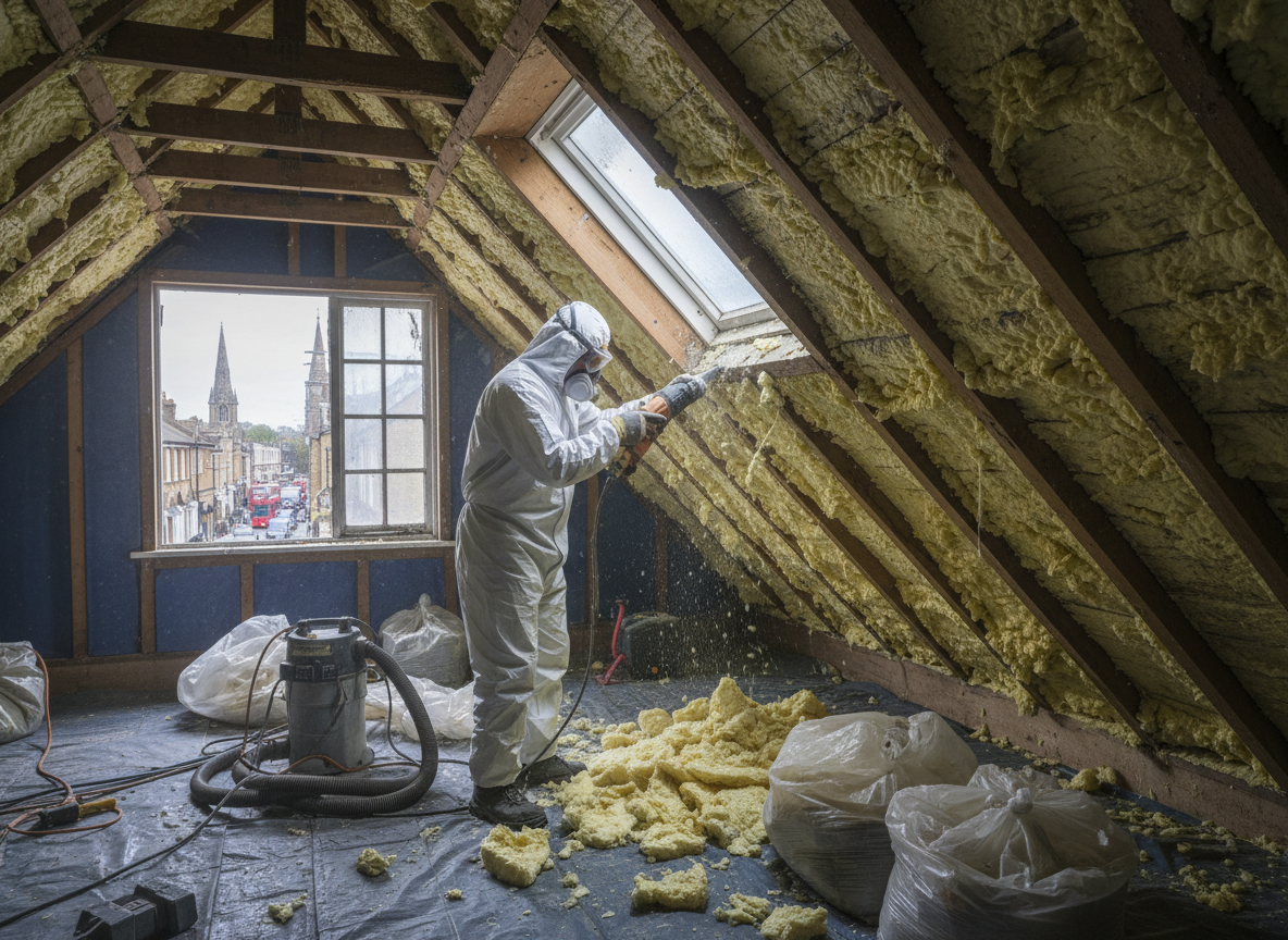 What Affects Spray Foam Removal Costs Across Greater London