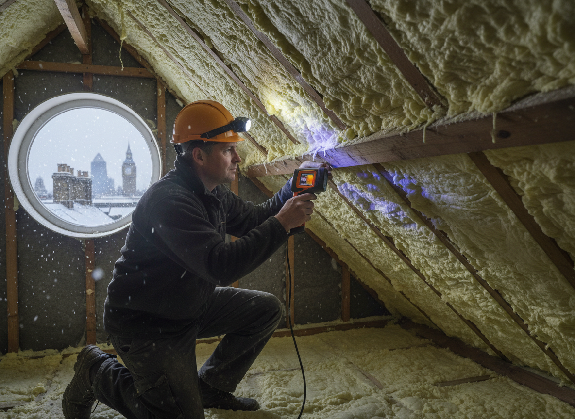 Winter Checks For Spray Foam Problems In London Homes