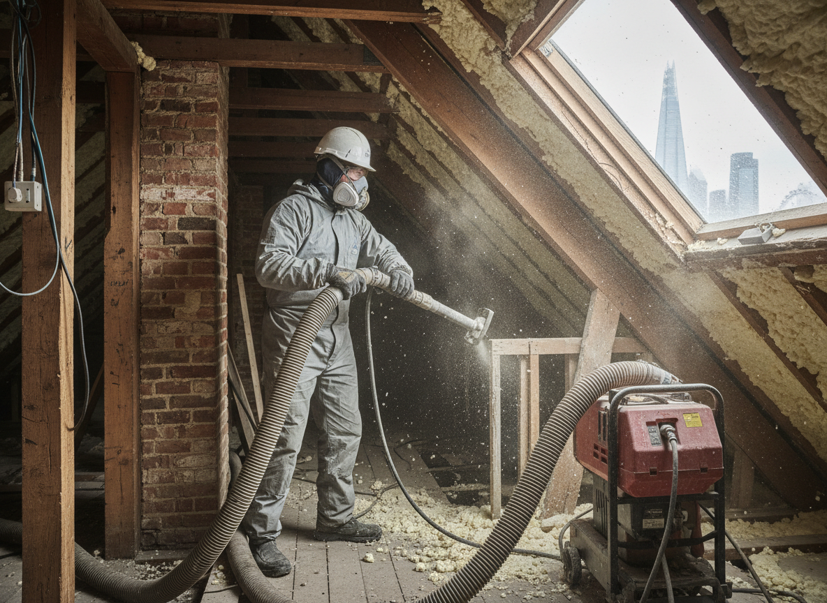 Spray Foam Removal in Archway, Greater London N19