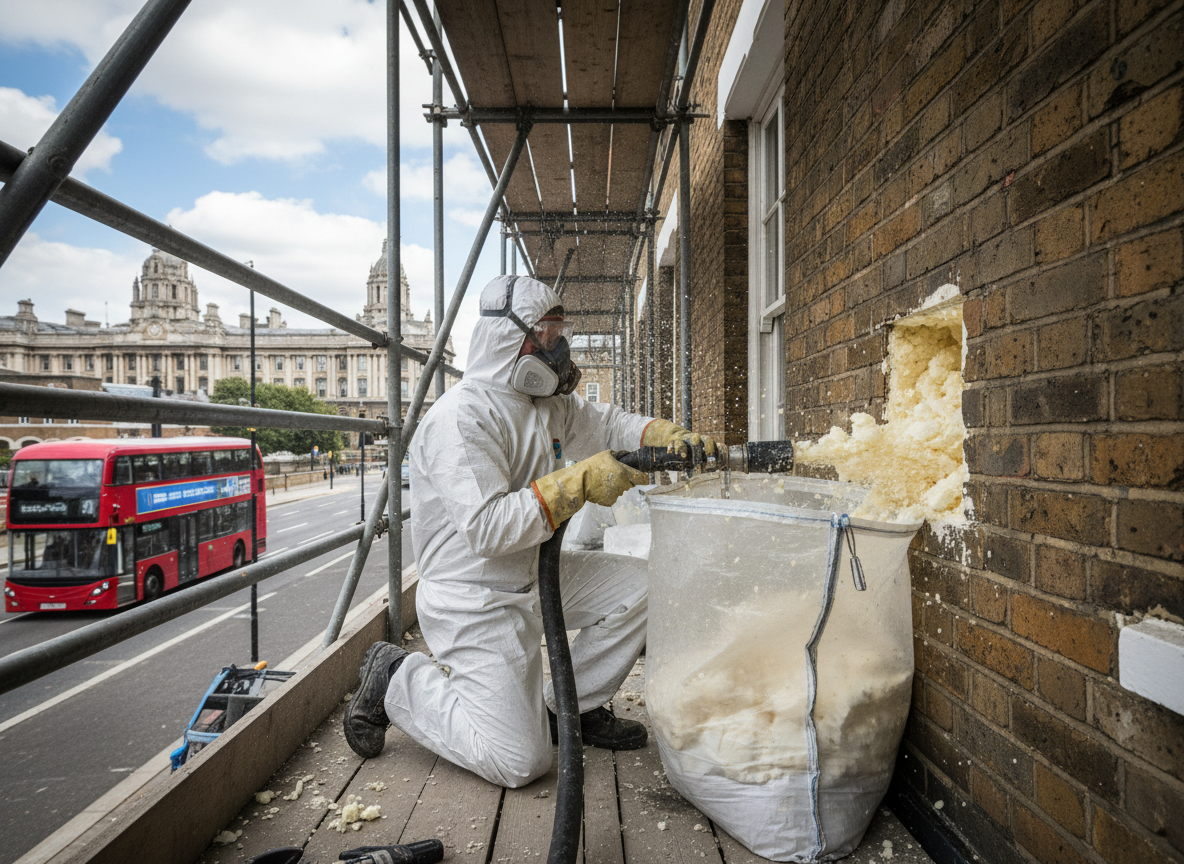 Spray Foam Removal in Holloway