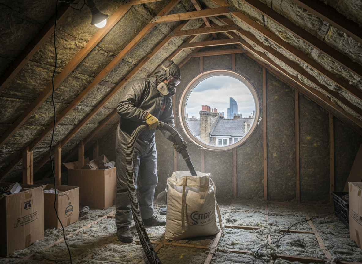 Insulation Removal Service in London, Greater London