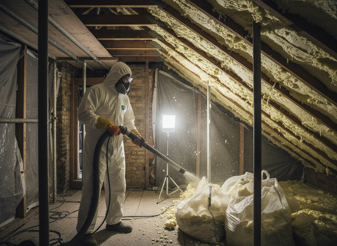 Spray Foam Removal in Holloway, Greater London N7
