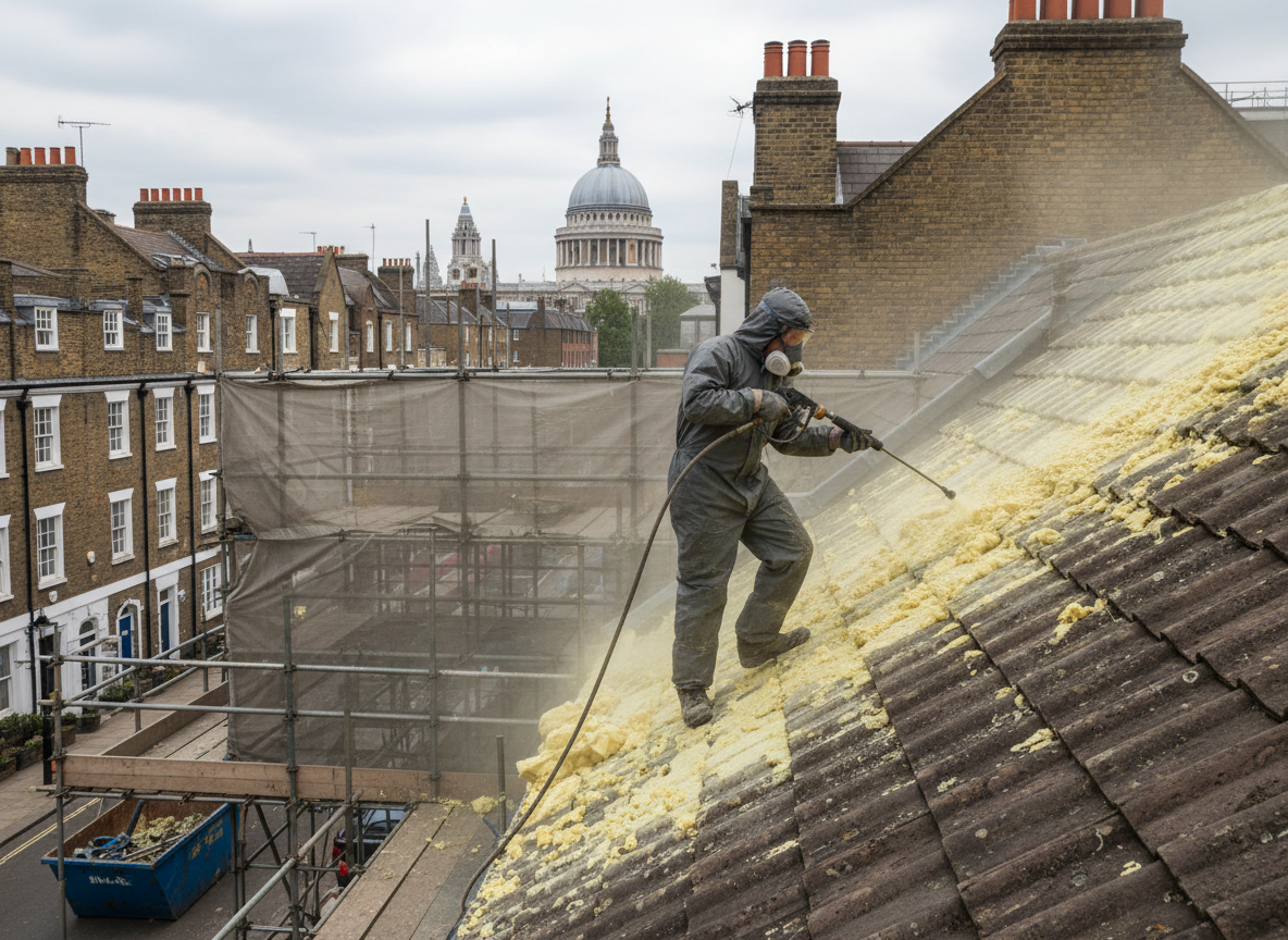 Spray Foam Removal in Kentish Town, Greater London NW5