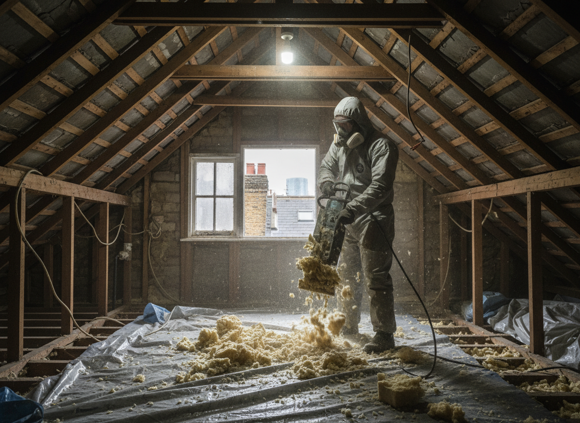Spray Foam Removal in Highbury