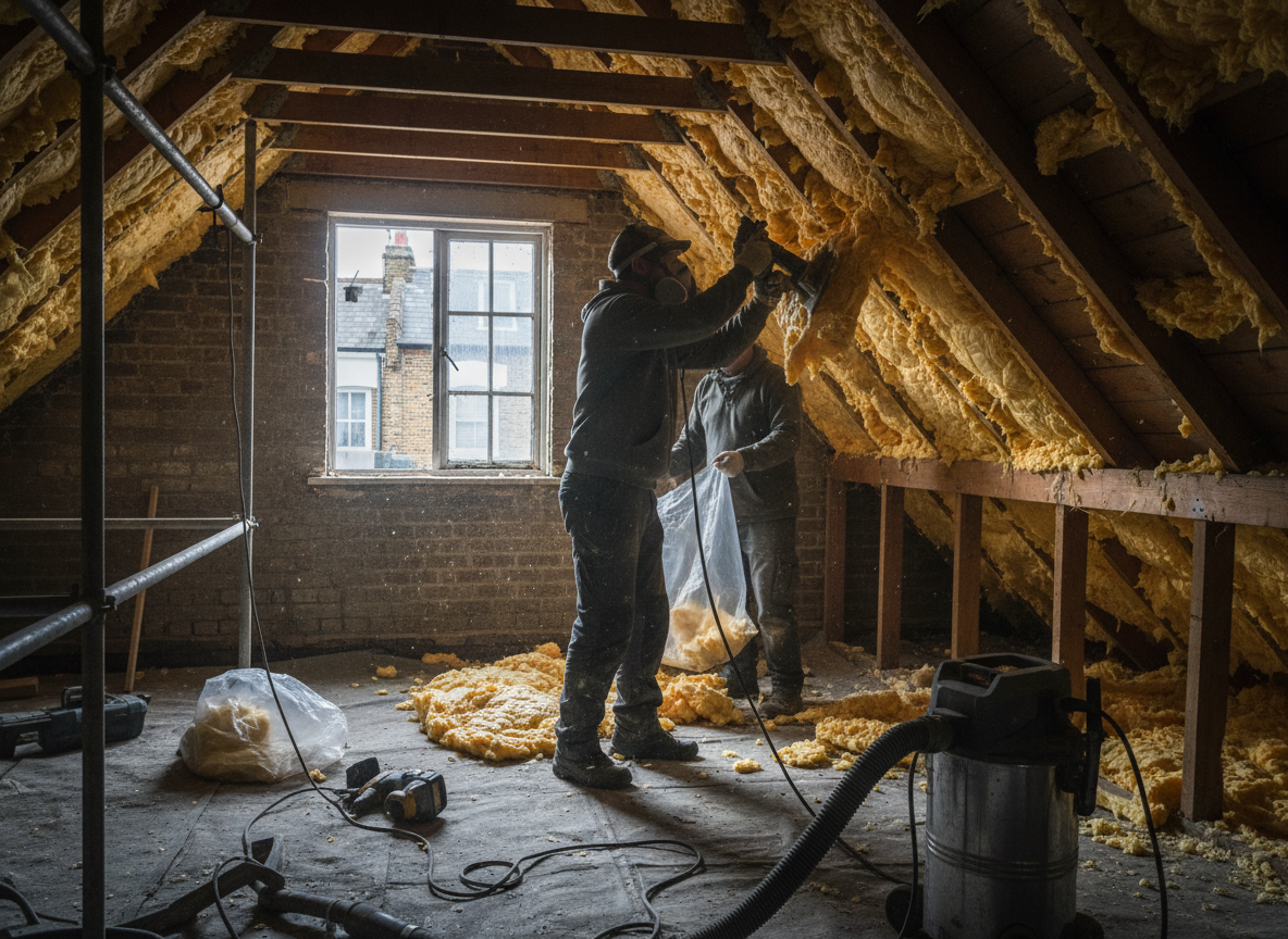 Spray Foam Removal near Me in London, Greater London